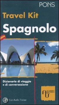 Travel kit spagnolo. Ediz. bilingue. Con CD Audio - copertina