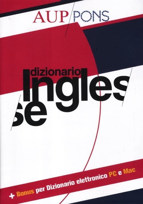 Dizionario inglese-italiano, italiano-inglese - copertina