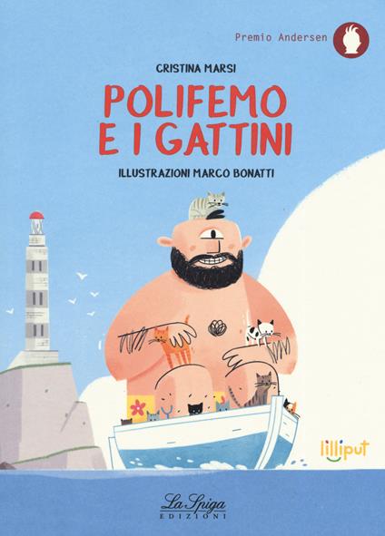 Polifemo e i gattini. Ediz. a colori - Cristina Marsi - copertina