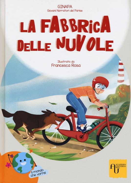 La fabbrica delle nuvole - GINAPA. Giovani narratori del Parise - copertina