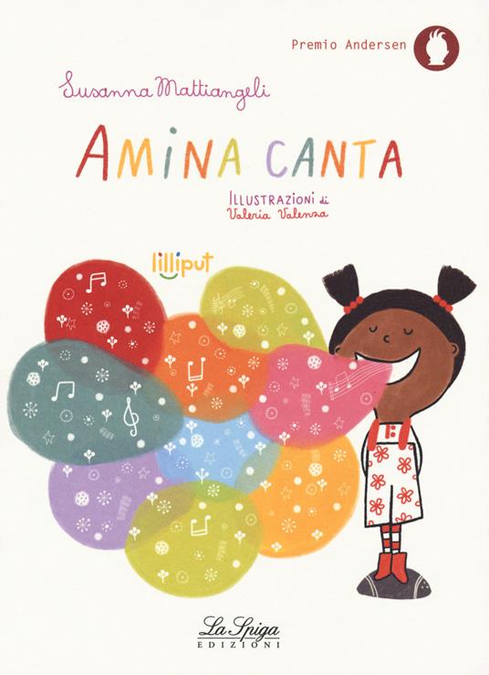 Amina canta. Ediz. a colori - Susanna Mattiangeli - copertina
