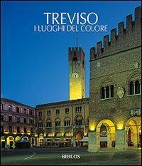 Treviso. I luoghi del colore. Ediz. illustrata - copertina