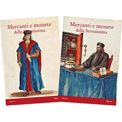 Mercanti e monete della Serenissima - Alvise Zorzi - copertina