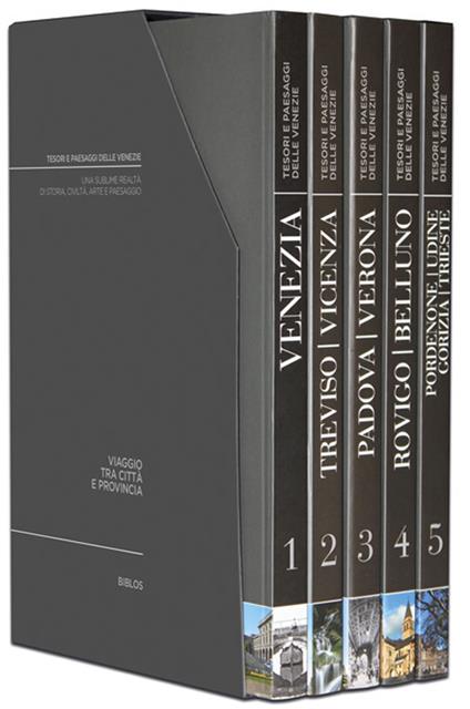 Viaggio tra città e provincia. Venezia-Treviso, Vicenza-Padova, Verona-Rovigo, Belluno-Pordenone, Udine, Gorizia, Trieste - copertina