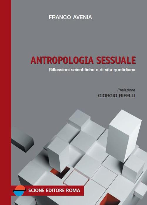Antropologia sessuale - Franco Avenia - copertina