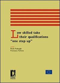 Low skilled take their qualifications «one step up» - copertina