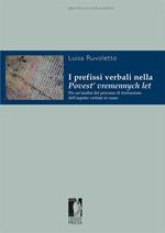 I prefissi verbali nella Povest' vremennych let. Per un'analisi del processo di formazione dell'aspetto verbale in russo
