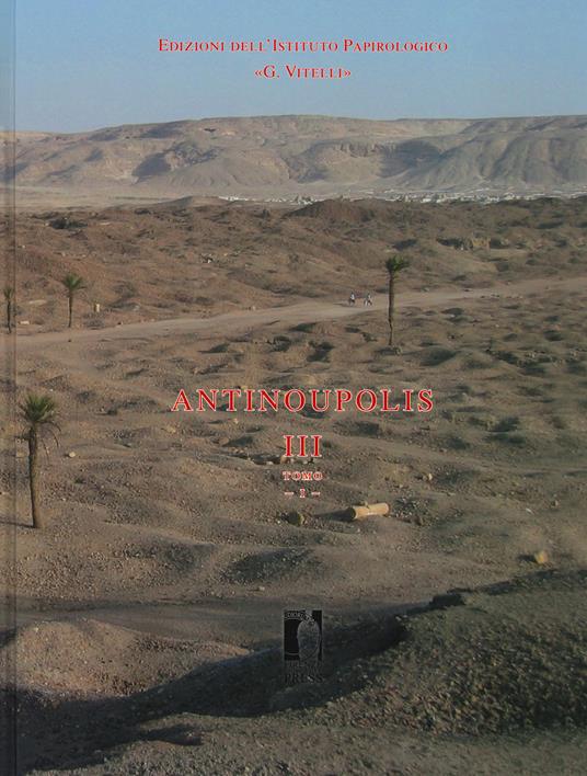 Antinoupolis. Vol. 3\1-2: Scavi e materiali. - copertina