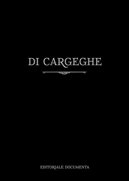 Di Cargeghe - copertina