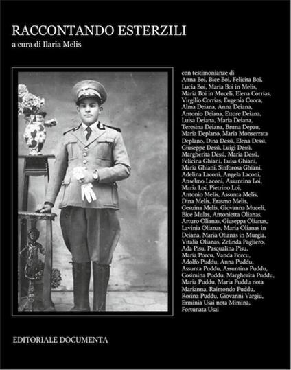 Raccontando Esterzili - copertina