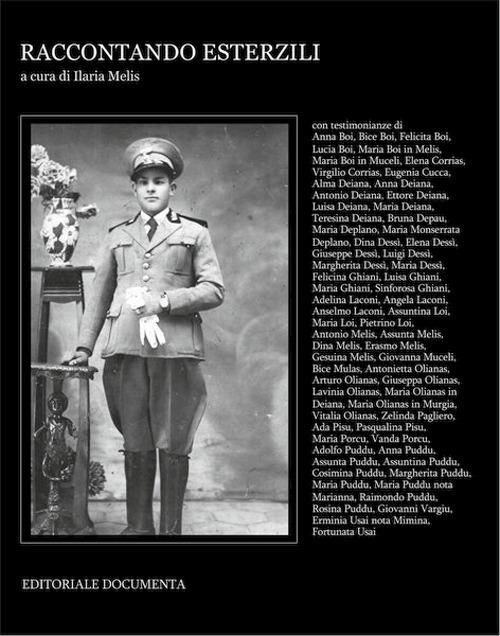 Raccontando Esterzili - copertina