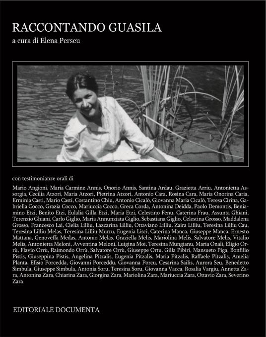 Raccontando Guasila - copertina