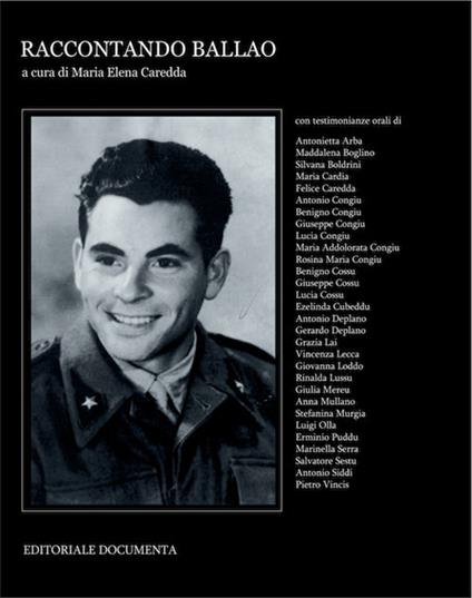 Raccontando Ballao - copertina