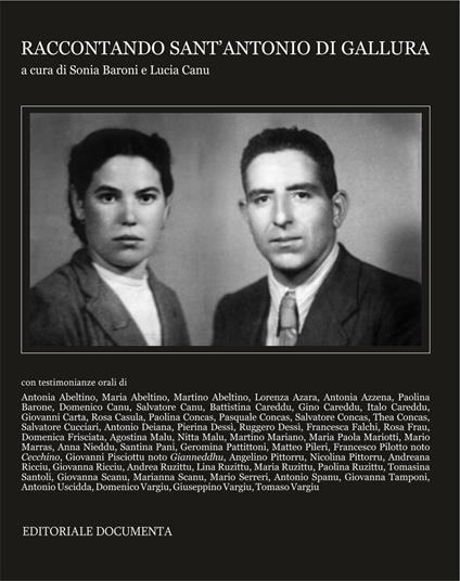 Raccontando Sant'Antonio di Gallura - copertina