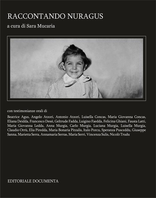 Raccontando Nuragus - Sara Mucaria - copertina