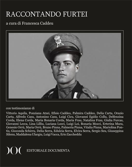 Raccontando Furtei - copertina