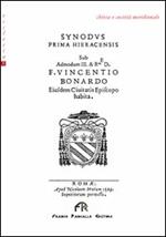 Synodus prima hieracensis