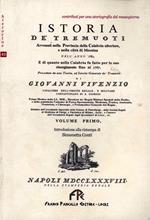 Istoria de' Tremuoti. Avvenuti nella Provincia della Calabria ulteriore e nella città di Messina. 1783