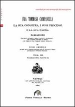 Fra Tommaso Campanella. La sua congiura, i suoi processi e la sua pazzia (rist. anast.). Vol. 3