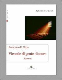 Vicende di gente d'onore - Francesco E. Nirta - copertina