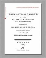 Tremuoto accaduto nella Calabria, e a Messina (1783)