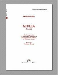 Giulia - Michele Bello - copertina