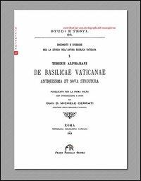 De Basilicae vaticanae - Tiberio Alfarano - copertina