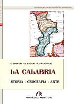 La Calabria (storia, geografia, arte)