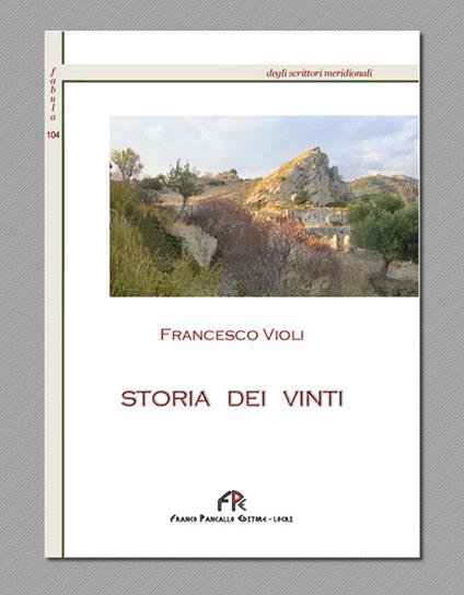 Storia dei vinti - Francesco Violi - copertina
