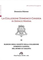 La collezione Domenico Candida in Gerace Marina. Vol. 3
