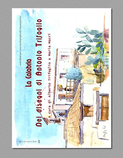 La Calabria nei disegni di Alberto Trifoglio - copertina