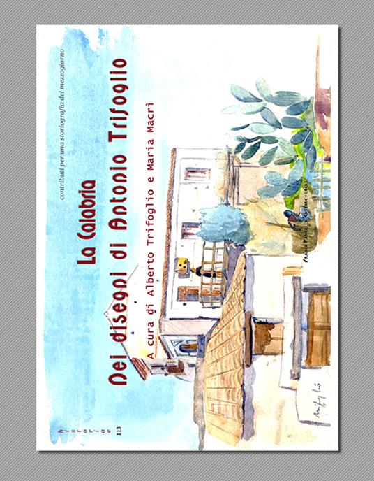 La Calabria nei disegni di Alberto Trifoglio - copertina