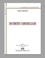 Documenti campanelliani (rist. anast. Parma, 1935)