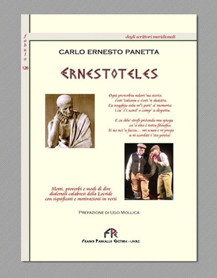 Ernestoteles - Carlo Ernesto Panetta - copertina