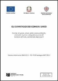 Gli svantaggi dei comuni sardi. Con CD-ROM - copertina