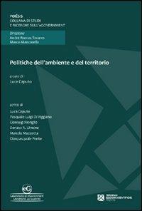 Politiche dell'ambiente e del territorio - Luca Caputo - copertina
