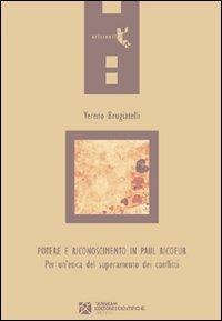 Potere e riconoscimento in Paul Ricoeur - Vereno Brugiatelli - copertina