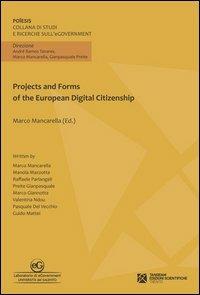 Projects and forms of the European digital Citizenship - copertina