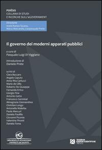 Il governo dei moderni apparati pubblici - Pasquale L. Di Viggiano - copertina