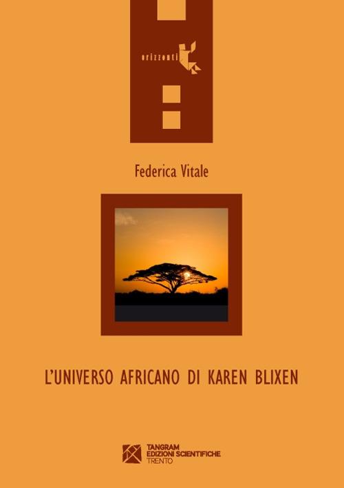 L' universo africano di Karen Blixen - Federica Vitale - copertina