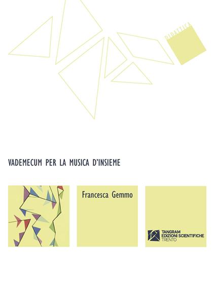 Vademecum per la musica d'insieme - Francesca Gemmo - copertina