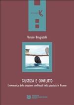 Giustizia e conflitto. Ermeneutica delle situazioni conflittuali della giustizia in Ricoeur