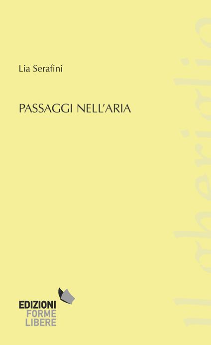 Passaggi nell'aria - Lia Serafini - copertina