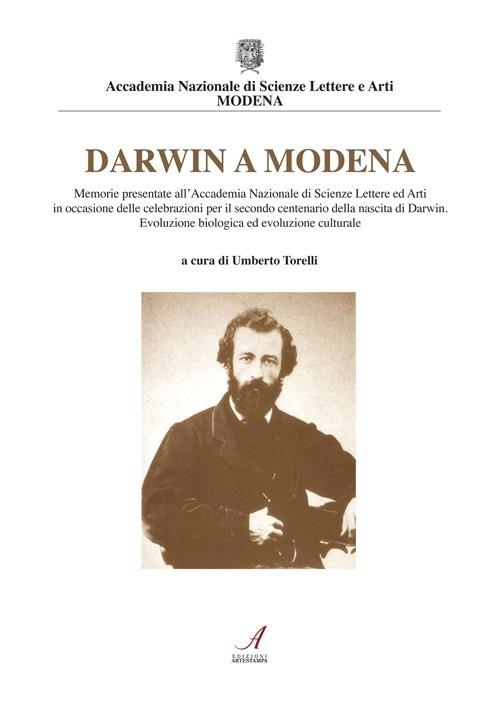 Darwin a Modena - copertina