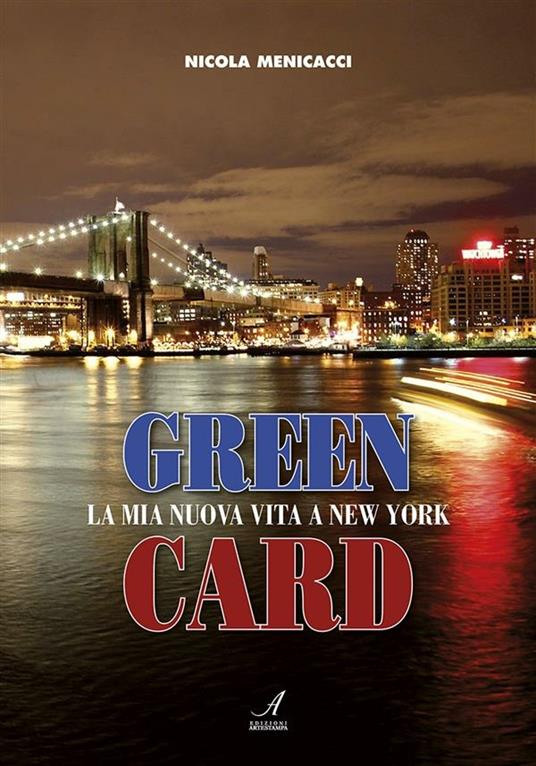 Green Card - Nicola Menicacci - ebook