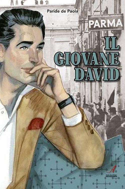 Il giovane David - Paride de Paola - copertina