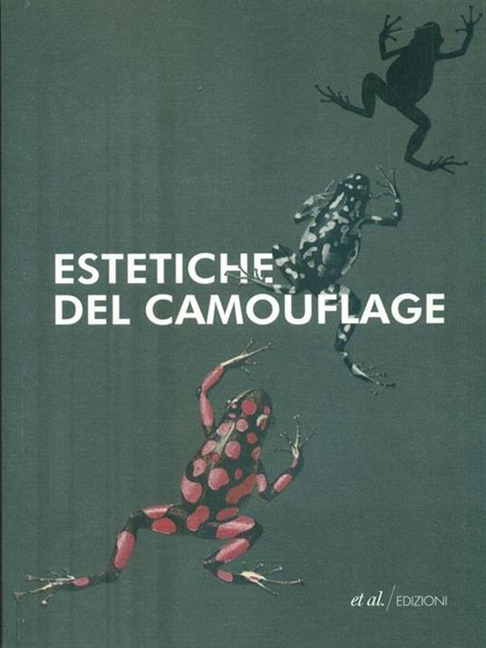 Estetiche del camouflage - copertina
