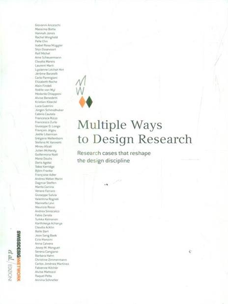 Multiple ways to design research - copertina