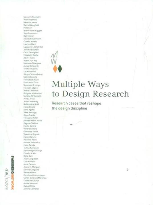 Multiple ways to design research - copertina