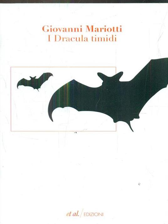 I Dracula timidi - Giovanni Mariotti - copertina